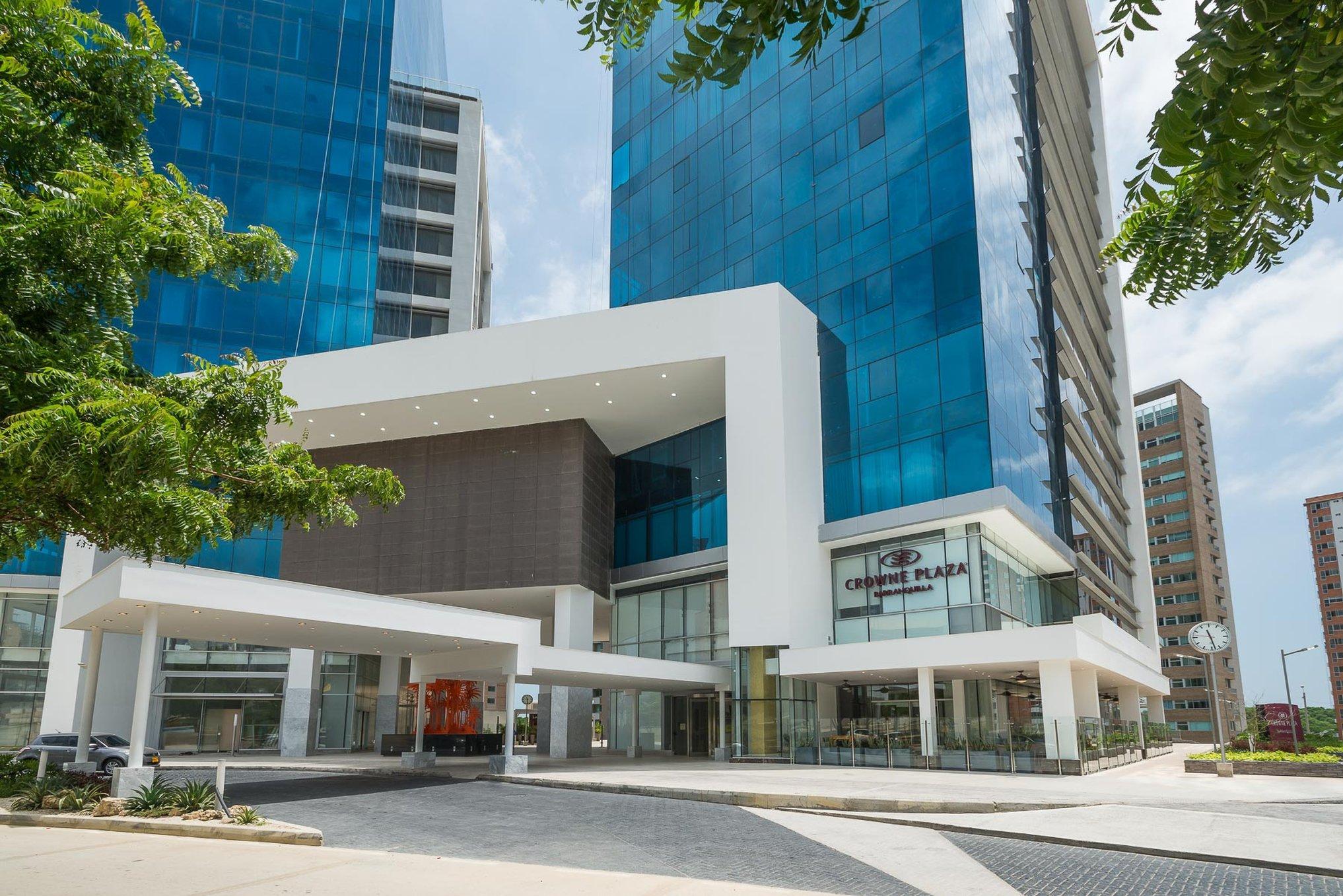 Crowne Plaza Barranquilla, an IHG Hotel Barranquilla  Esterno foto